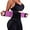 Purple, variant on Waist Trainer Belt for Women - Waist Cincher Trimmer - Slimming Body Shaper Belt - Sport Girdle Belt (UP Graded)