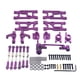 thumbnail image 5 of Kit completo de actualización RC 1/12 1/14 para Wltoys 144010 144001 144002 124017 RC Car Violeta, 5 of 6