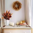 thumbnail image 3 of Give Thanks Table Runner 72 Inches Long Washable Burlap Linen Tabletop Collection for Dining Room Party Dinner Holidays Pumpkin Turkey, 3 of 8