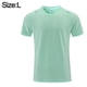 thumbnail image 2 of Camisetas de entrenamiento para hombre, camiseta deportiva de manga corta de secado rápido y rendimiento, camiseta informal y transpirable, 2 of 6