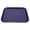 Cobalt Blue, variant on G.E.T. FT-14-BK Cafeteria / Fast Food Plastic Tray, 14" x 11", Black (Set of 12)