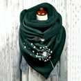 Dandelion Print Super Soft Chiffon Scarfs Feel Unisex For Scarves Women