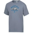thumbnail image 2 of Men's ComfortWash Gray Memphis Tigers Truck T-Shirt, 2 of 3