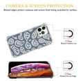 thumbnail image 4 of Grey Smile Face Case for iPhone 11 Pro,Aesthetic Art Design TPU Shock-proof Cover Case, 4 of 5