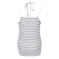 thumbnail image 5 of VBARHMQRT Tube Tops for Women with Built in Bra Bodysuit Summer Tank Tops Women's Dresses Casual Halter Tops Loose Fitting Clothing Black Crop Tops for Women Sexy Tank Tops for Women 2024 Trendy, 5 of 7