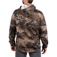 thumbnail image 5 of Men's Camo Hunting Performance Hoodie Pullover Sweatshirt by Realtree, Sizes S-3XL, 5 of 8