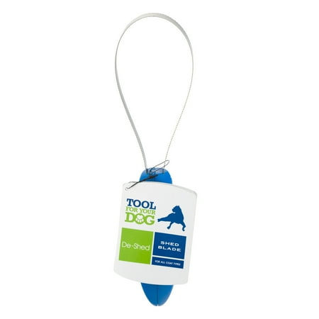 Tool For Your Dog Shed Blade Dog De-Shed Tool, Blue