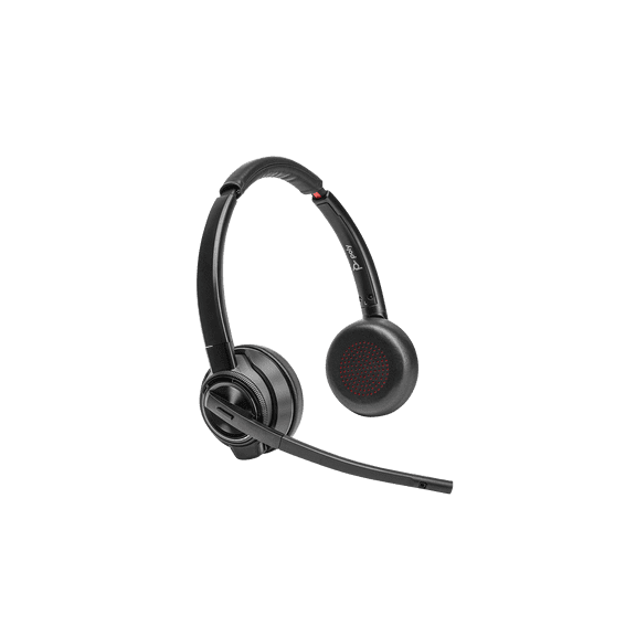 Poly Savi 8420 Office Stereo Microsoft Teams Certified DECT 1920-1930 MHz Headset