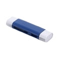thumbnail image 1 of Limpiador de guitarra Cuidado de cuerdas Borrador Herramienta de limpieza de cuerdas Herramienta de mantenimiento Óxido Azul, 1 of 9