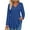 B-Blue, variant on Fall Blouses for Women Long Sleeve V Neck Peplum Tunic Tops Casual Babydoll Flowy T Shirts