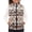 Bohemian Tribal & Leopard Print Combo, variant on Polyester Fabric Kids Polar Fleece Vest Jacket with Lightweight with Pockets Children's blanket warm vest for Fall, Bohemian Tribal & Leopard Print Combo Kids Fleece Vest