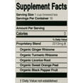 thumbnail image 5 of (4 pack) Great Value Organic Herbal Tea Supplement, Ginger Turmeric, 1.28 oz, 16 Ct, 5 of 9