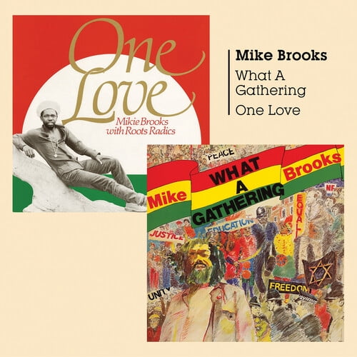 Mike Brooks - What A Gathering One Love - Music & Performance - CD