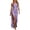 AA-Purple593, variant on XIAONU Women's One-Shoulder Maxi Dress Ruched High-Slit Maxi Dresses Evening Wedding Formal Gown