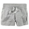Carters Baby Clothing Outfit Girls French Terry Shorts Gray