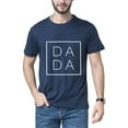 thumbnail image 1 of Camiseta divertida con estampado gráfico para hombre: manga corta, estampado novedoso, mezcla de poliéster, suave y elástica, tallas S-XXXL para ropa informal., 1 of 4