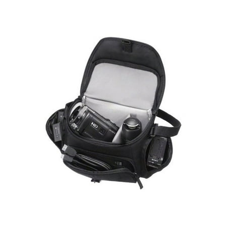 Sony - LCSU21 Soft Carrying Case - Black