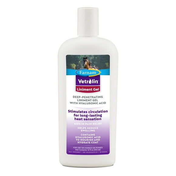 Veterinary Liniment Gel