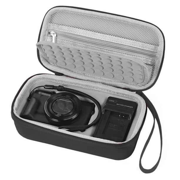 Funda de transporte Seracle para cámara Canon G7X Mark III/II