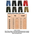 thumbnail image 2 of Summer Casual Cargo Shorts for Men with Zipper and Button Closure Perfect for Outdoor Activities Black 29, 2 of 2