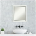 thumbnail image 3 of Amanti Art DSW4593047 White 23-1/8" X 19-1/8" Modern Rectangular Beveled Polystyrene, 3 of 10