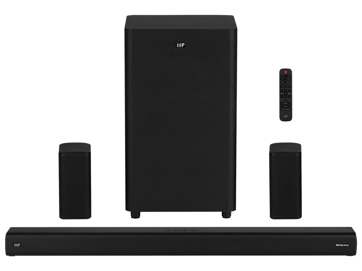 Bose Smart Soundbar 600 with Alexa, Wireless Bluetooth TV