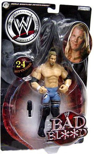 Très rare WWE Y2J Chris Jericho MATTEL BASIC SERIES 3 Wrestling Figure 