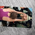 thumbnail image 5 of Christmas Yoga Blanket with Storage Bag, 72.8"x26.8" - Suitable for Yoga, Pilates, Fitness - Hot Yoga Towel and Yoga Towels Included, 5 of 6