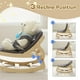 thumbnail image 4 of Silla mecedora Baby Baotree, 3 en 1, ajustable, madera, gris, 4 of 7