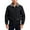 Black, variant on hoksml Men's Solid Color Retro Motorcycle Jacket Fleece-Lined Casual Zip-Up Coat with Pockets Plus Size Available M-5XL