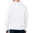 thumbnail image 2 of Men's Starter White Nashville Predators Mesh Look Team Name Logo Pullover Sweatshirt, 2 of 2