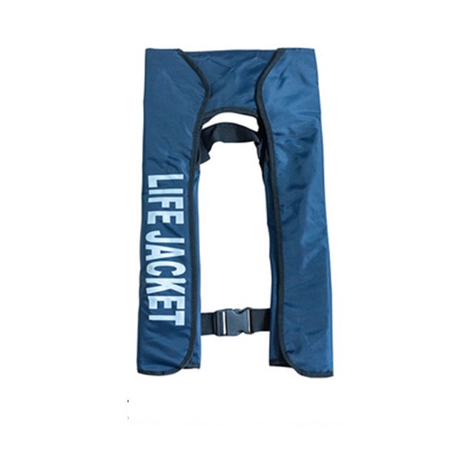Chalecas vidas infladas automáticamente para adultos Traje de baño con cinta reflectante Buirnalda grande Múltiples colores Resistencia a la presión Azul profundo Advancent OD003395-10