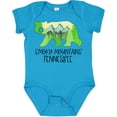 thumbnail image 3 of Inktastic Smoky Mountains, Tennessee Mountains and Bear Shape Boys or Girls Baby Bodysuit, 3 of 5