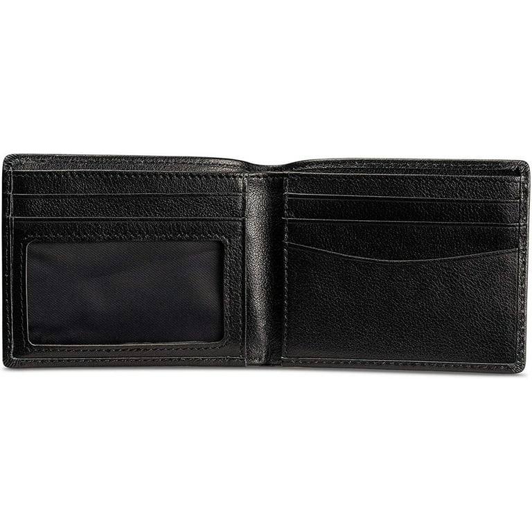 Slim Bifold RFID Bloking Wallet For Men Genuine Leather Packed In Stylish  Gift Box