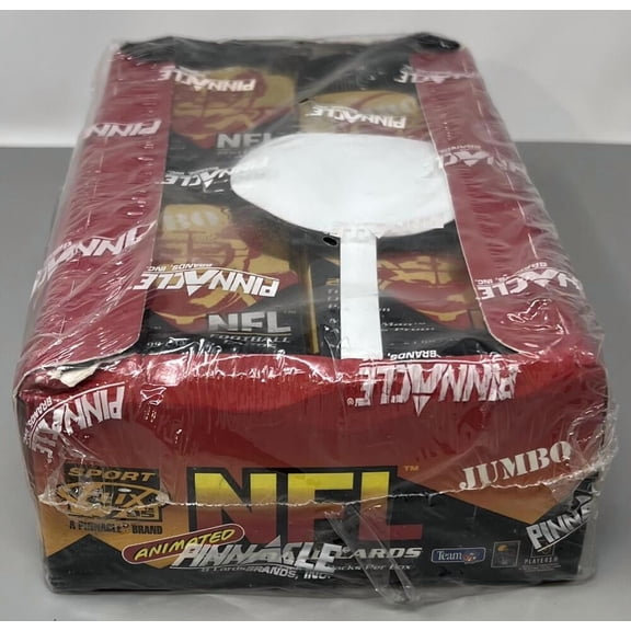 1995 Pinnacle Sport Flix Animated Football Jumbo Box