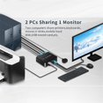 thumbnail image 3 of USB KVM Switcher 2 in 1 Out Laptop Printer Shared Switch, 3 of 5