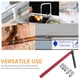 thumbnail image 2 of 1 juego de herramientas de plomería: Kit de llave ajustable de 8-13 mm para instalación de grifos y fregaderos, herramientas manuales para espacios reducidos, cocinas, baños y reparación de tuberías., 2 of 5