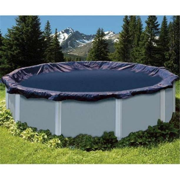 18 x 24 ft. Deluxe Above Ground Swimming Pool Winter Cover