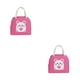thumbnail image 4 of Inteprter Bolsa para el almuerzo con gran capacidad: para el hogar o la oficina Bolsas para el almuerzo con diseño de gran capacidad para Rosa profundo 1 2Conjunto, 4 of 6
