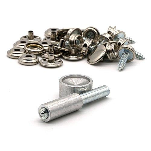 RamPro Boat Cover Upholstery Snap Buttons Stud Screws Marine Grade