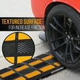 thumbnail image 6 of Pyle PCRBDR44 Heavy Duty Curbside Driveway Threshold Curb Ramp, Black (2 Pack), 6 of 7