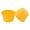Yellow, variant on Cake Mould Cupcake Paper Roll Rimmed Disposable Gold And Silver Baking High Temperature Roll for 50PCS