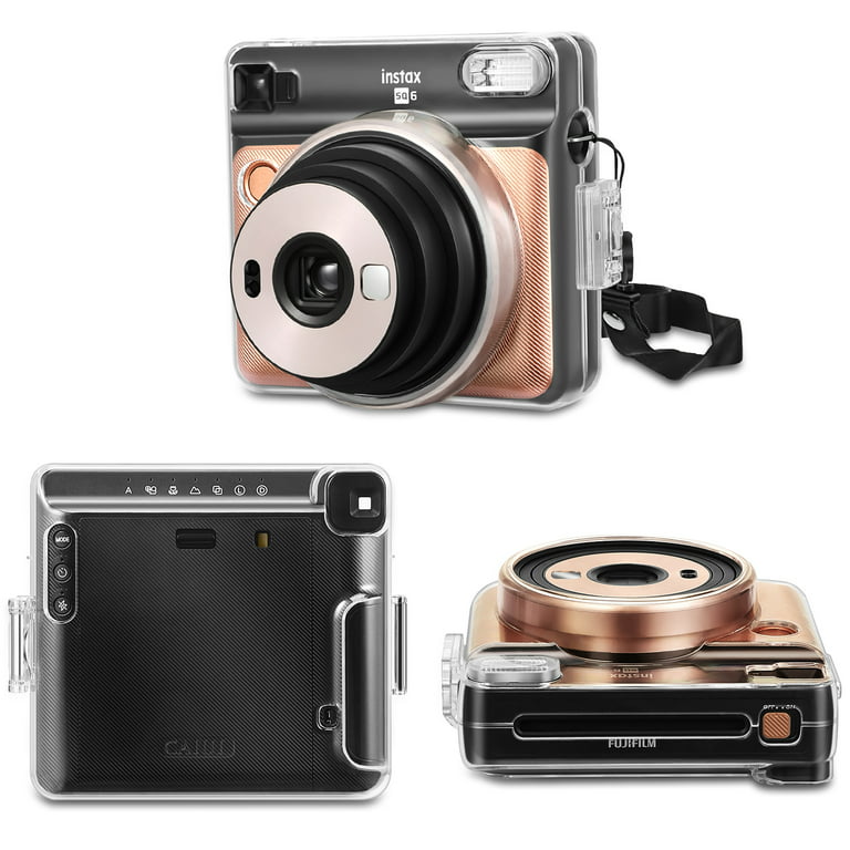 Fujifilm Instax SQ6 Case With Strap. Instax SQ6 Camera Case. Protection  Case for Instax Square 6. Graphite Grey, Blush Gold, Black. -  Israel