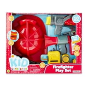 Kid Connection Firefighter Play Set, 10 Pieces, Toddler Toys