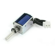 2mm 35g 1mm 80g Push Pull Type Linear Lift Electromagnet Solenoid DC 6V