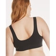 thumbnail image 5 of HanesBralette Comfort Flex Fit Women's Wireless Bra Seamless Wide Strap MHG196, 5 of 7