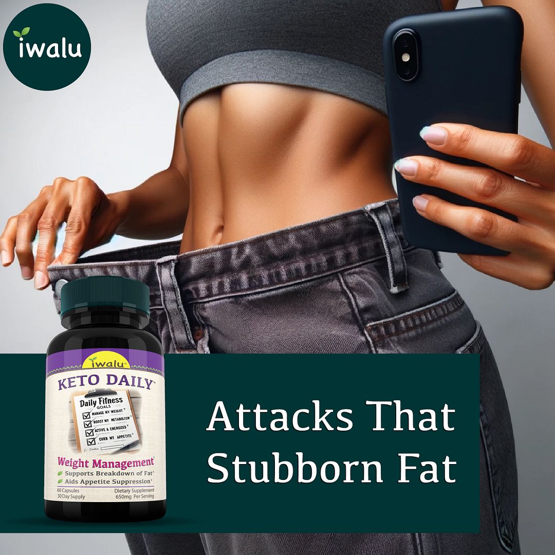 Keto Daily | Advanced Weight Loss Pills - Ketogenic Metabolism Support | Premium Weight Management Supplement to Support Your Body-Composition Goals | 60 Vegan Capsules | NSF Certified - iwalu USA