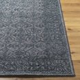 thumbnail image 3 of Hauteloom Yadid Wool Living Room, Bedroom Area Rug - Traditional - Slate Blue, Charcoal, Steel Gray - 6' x 9', 3 of 7