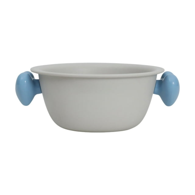 Small Double Thickened Draining Basket, Dishwasher Safe Fruit Colander Bowl for Home Kitchen