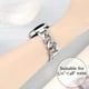 thumbnail image 4 of Correa para Reloj G-ficu Galaxy Watch 7 6 5 4 FE Plata Cadena Cowboy para Mujer, 4 of 6